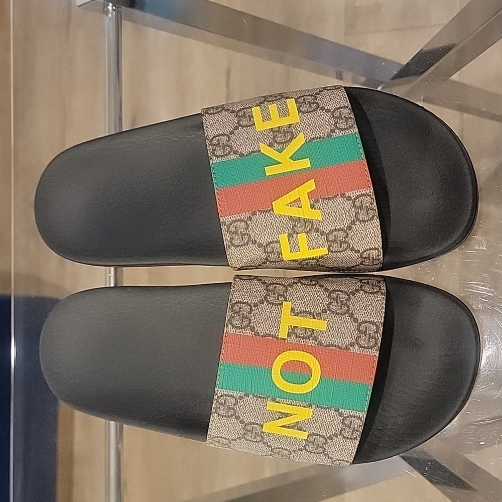 Gucci slides